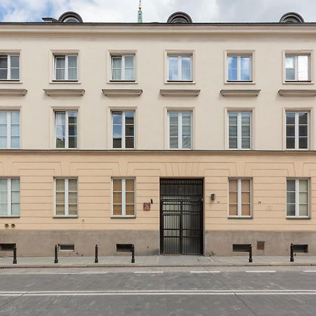 Miodowa Apartment Krasinski Garden Warsaw By Noclegi Renters Dış mekan fotoğraf