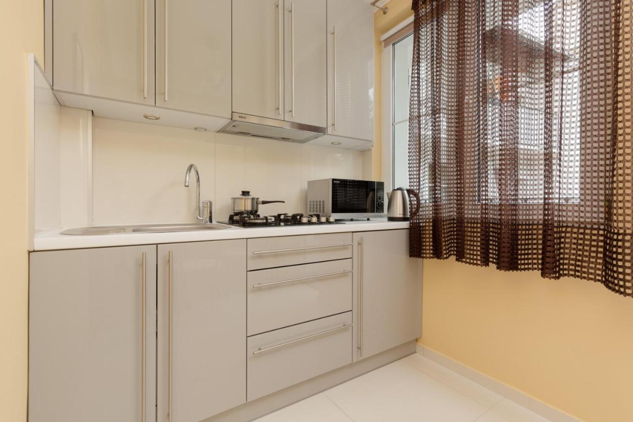 Miodowa Apartment Krasinski Garden Warsaw By Noclegi Renters Dış mekan fotoğraf