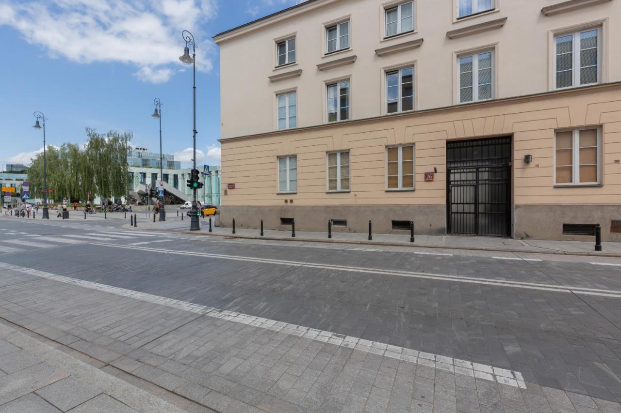 Miodowa Apartment Krasinski Garden Warsaw By Noclegi Renters Dış mekan fotoğraf