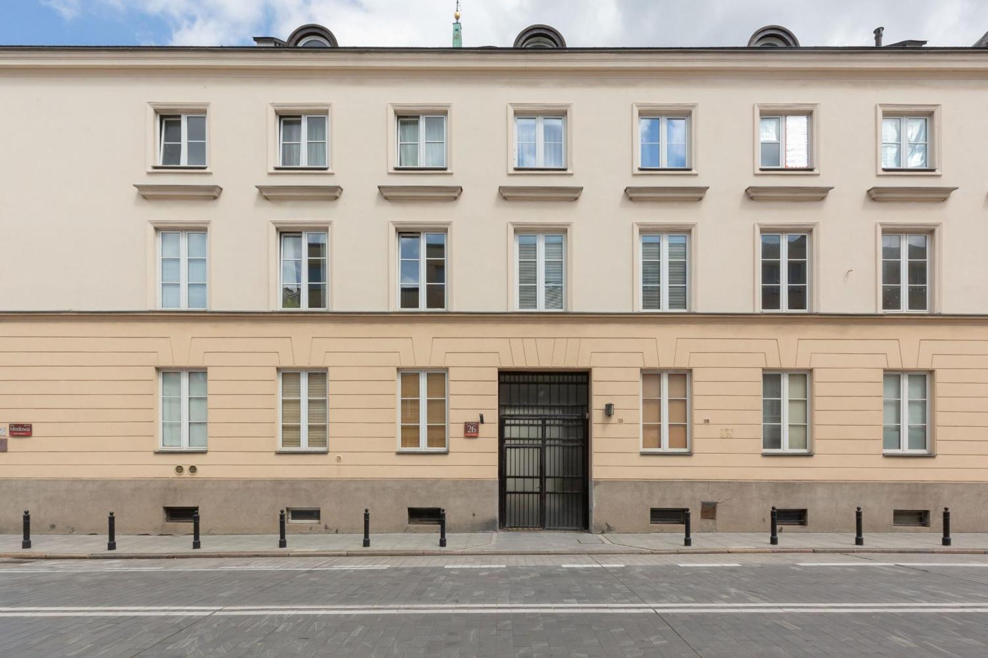 Miodowa Apartment Krasinski Garden Warsaw By Noclegi Renters Dış mekan fotoğraf