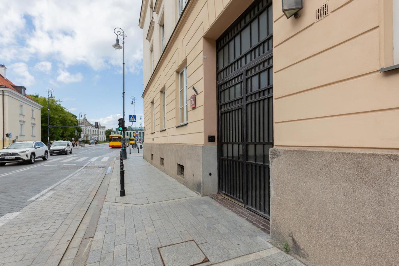 Miodowa Apartment Krasinski Garden Warsaw By Noclegi Renters Dış mekan fotoğraf