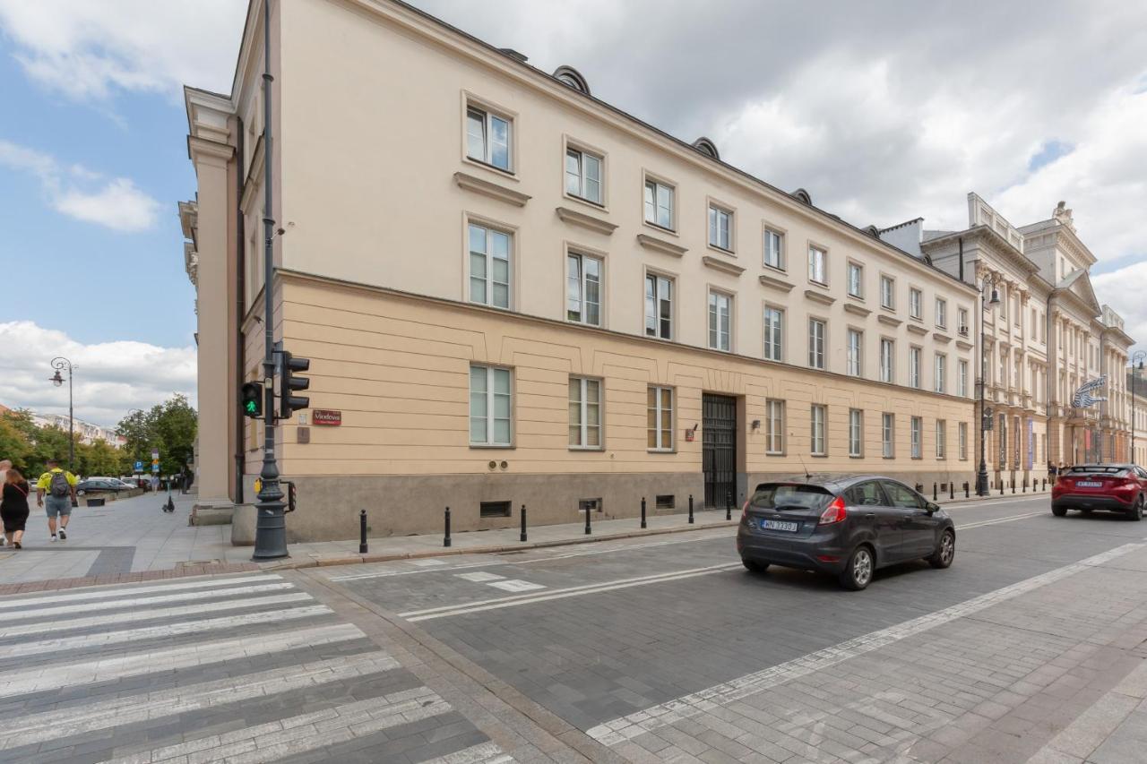 Miodowa Apartment Krasinski Garden Warsaw By Noclegi Renters Dış mekan fotoğraf