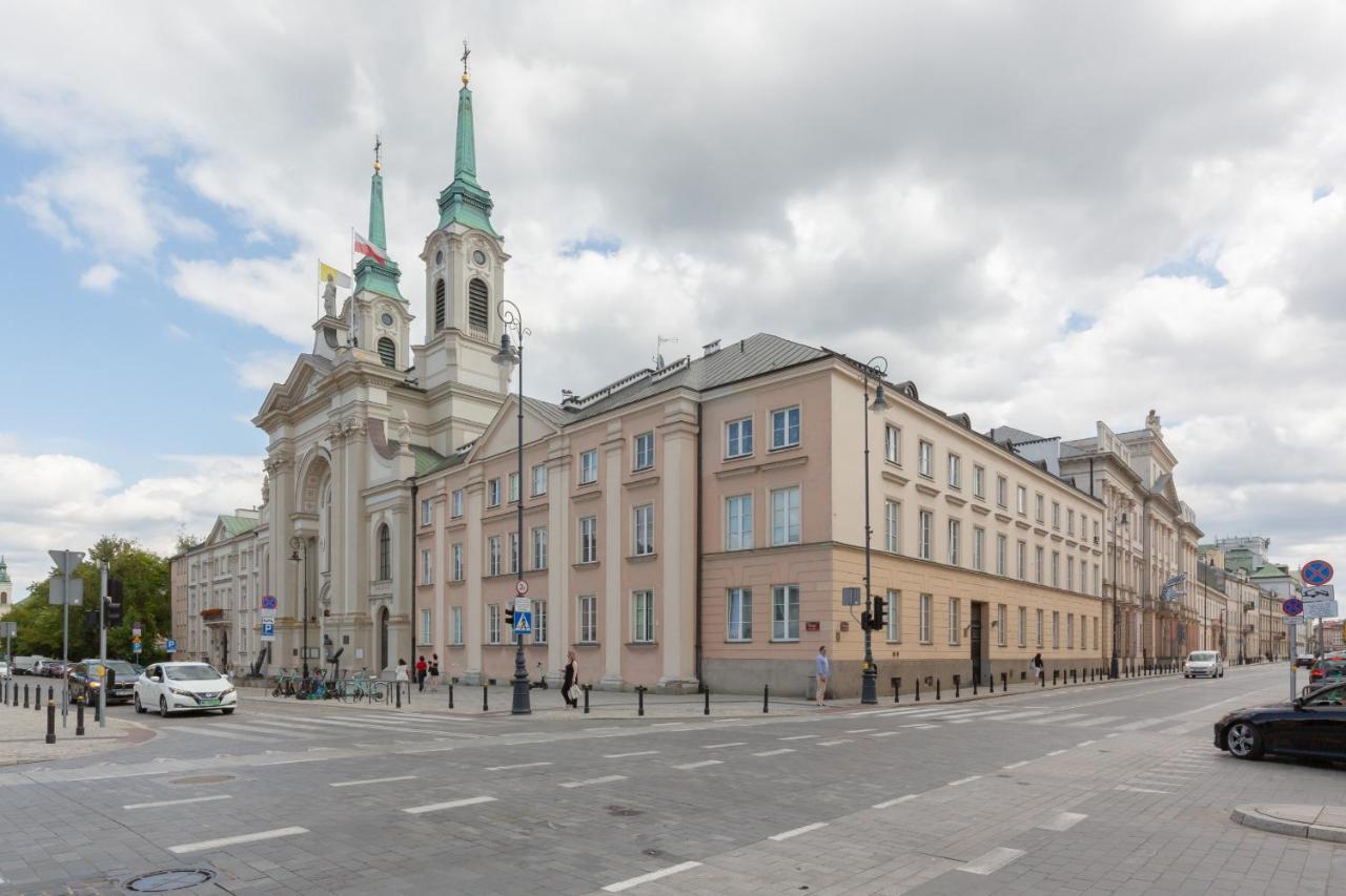 Miodowa Apartment Krasinski Garden Warsaw By Noclegi Renters Dış mekan fotoğraf